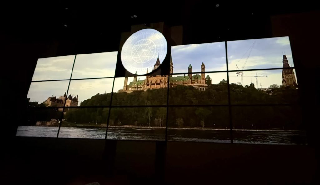 Parliament Hill Library 加拿大国会山图书馆，哥特复兴风格建筑
