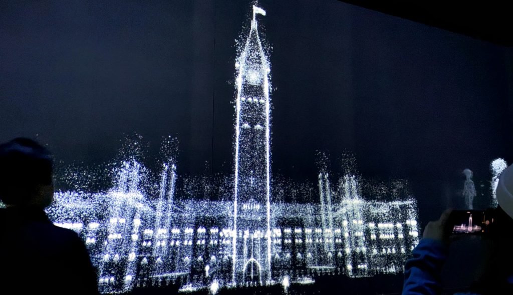 Parliament Interior Art 加拿大国会内部的壁画与雕塑艺术